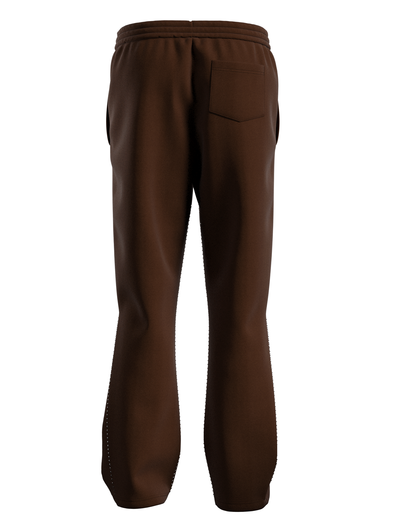 BFW Rhinestone Flare Sweats "Brown"