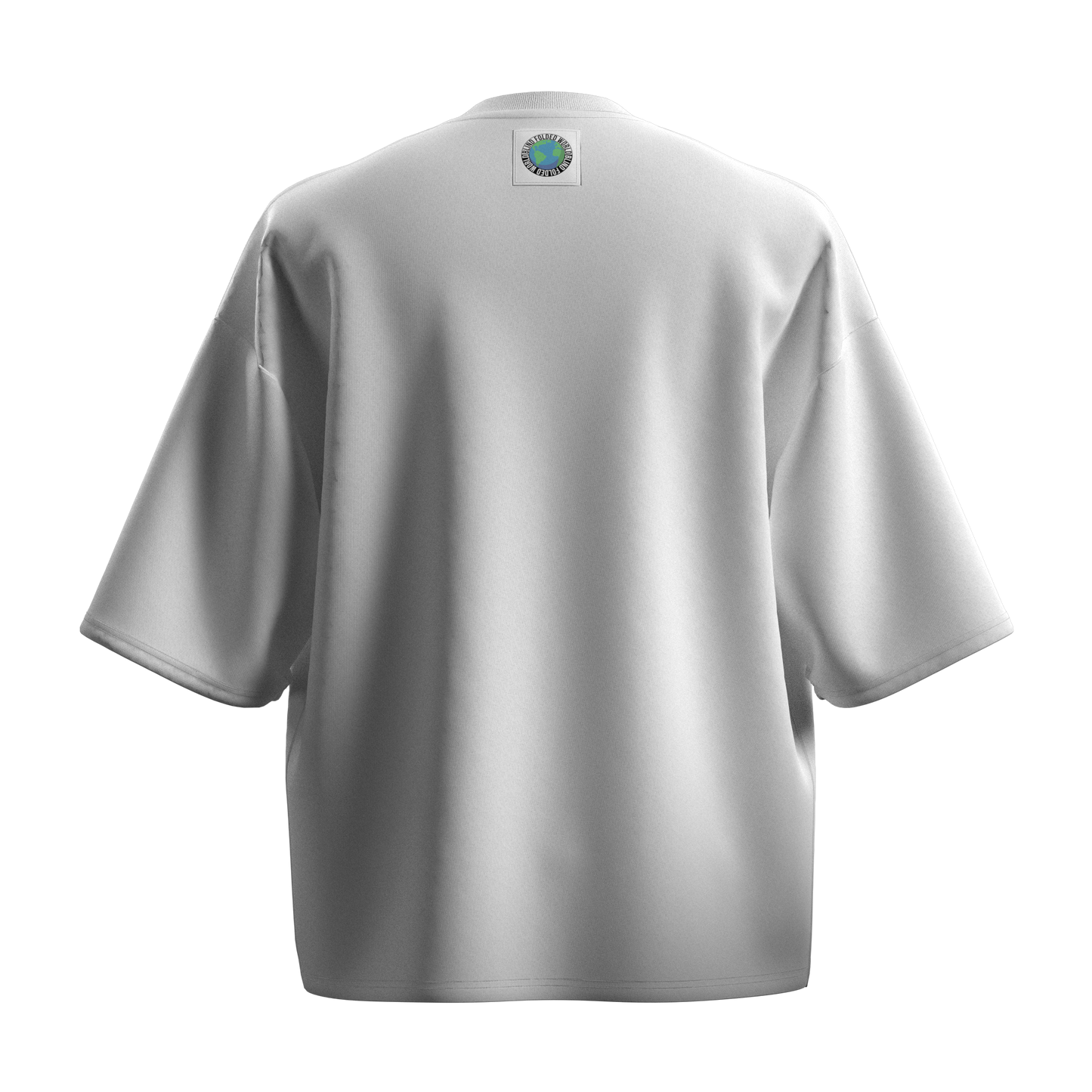 BFW Plain Jane Rhinestone T-shirt "White"