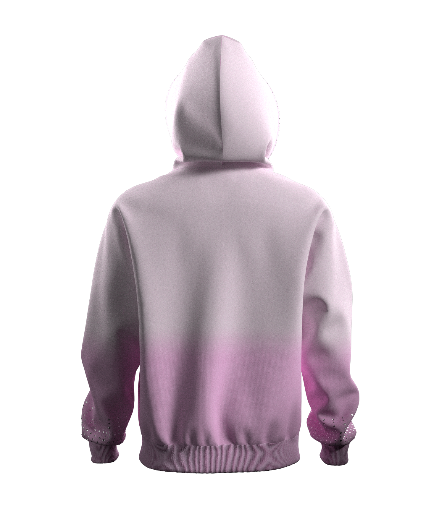 BFW Rhinestone Hoodie "Pink"